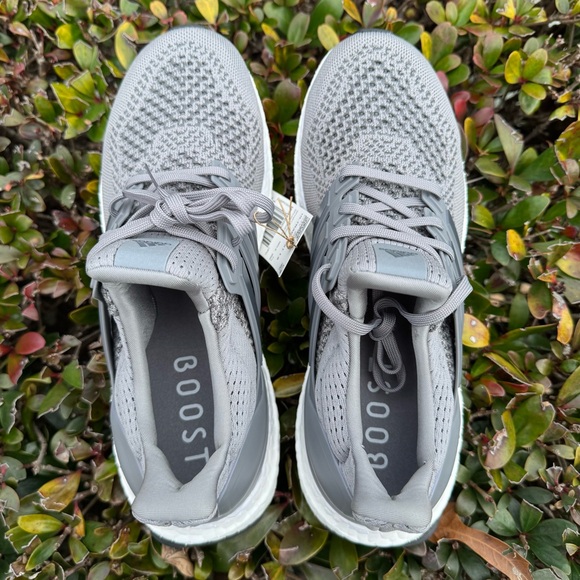 Adidas Ultraboost DNA Grey 1.0 Mens Shoes Sneakers Running Walking HQ4200 Size 8 - Picture 3 of 3